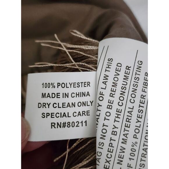 PILLOW SHAMS/COVERS-SHAVEL-Square-Rich Colors-Gold Red-Fringe Edge-26"x26" - Picture 9 of 14